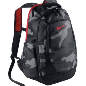 nike grey camo backpack